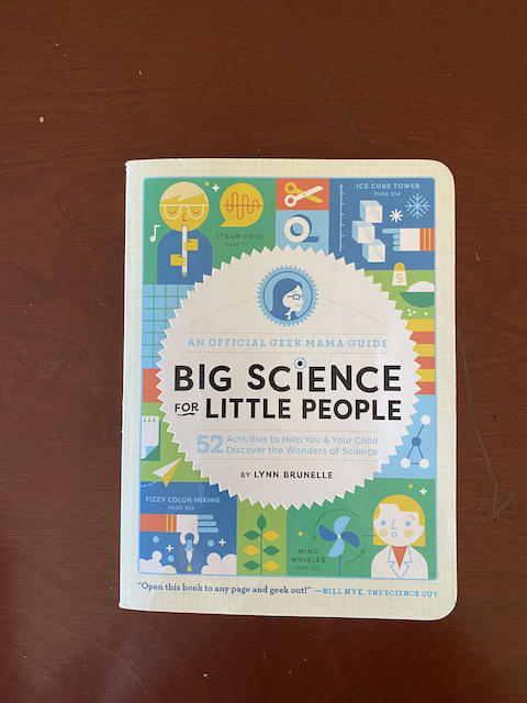 BIG SCIENCE FOR LITTLE PEOPLE