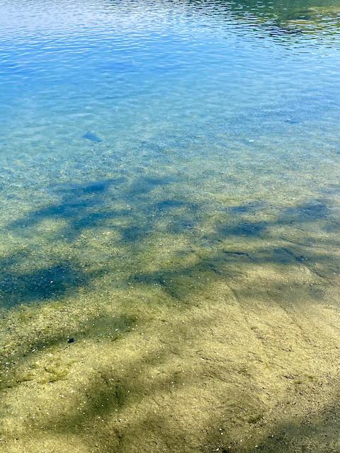 Lake Powayの貯水湖